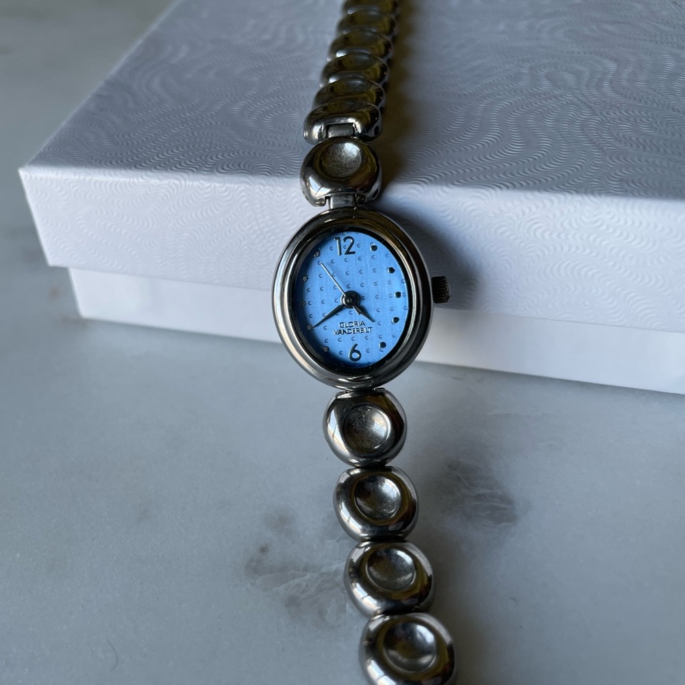 Gloria Vanderbilt Watch